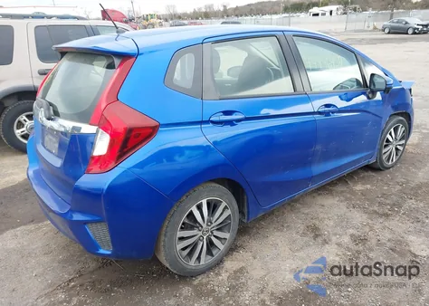 2016 Honda Fit Ex z USA, uszkodzony, nr VIN JHMGK5H70GX039596